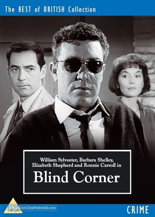 Blind Corner - British DVD movie cover