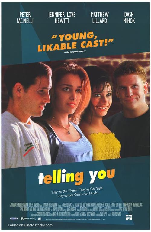 Telling You - Movie Poster