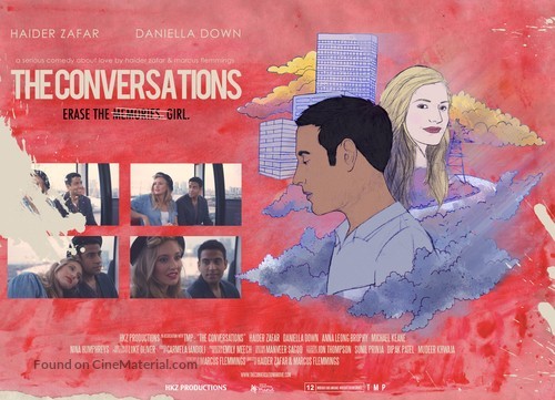 The Conversations - British Movie Poster