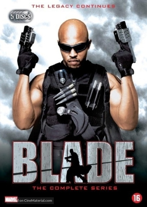 &quot;Blade: The Series&quot; - Dutch DVD movie cover
