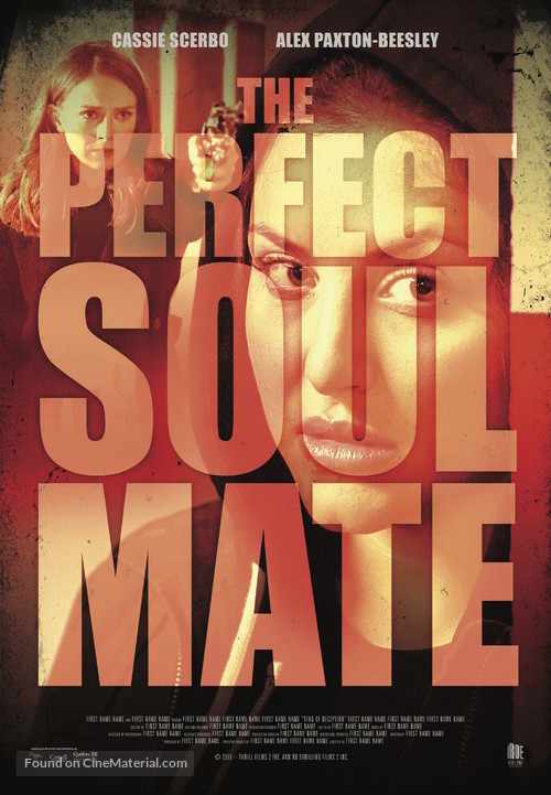 The Perfect Soulmate - Canadian Movie Poster