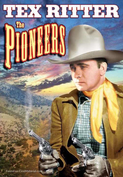 The Pioneers - DVD movie cover