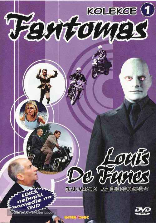Fant&ocirc;mas - Czech DVD movie cover