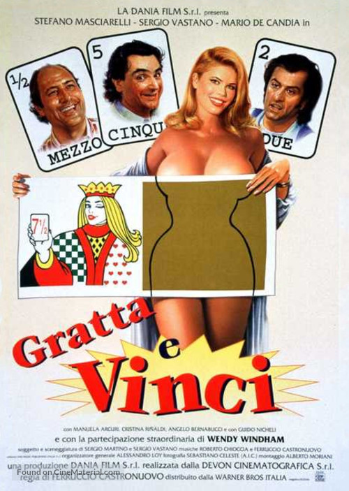 Gratta e vinci - Italian Movie Poster