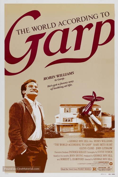 The World According to Garp - Movie Poster