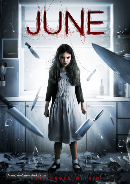 June - DVD movie cover