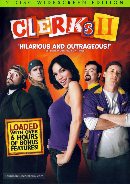 Clerks II - DVD movie cover