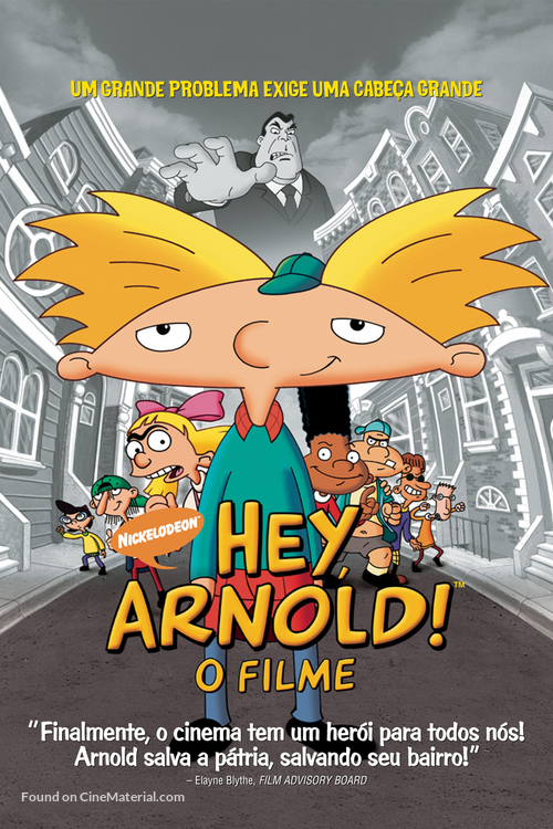 Hey Arnold! The Movie - Brazilian Movie Poster