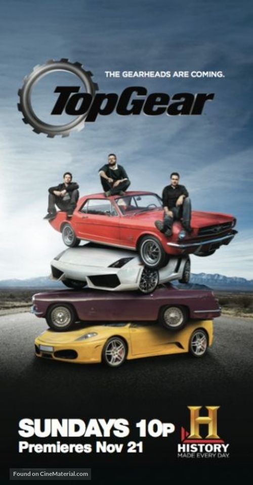 &quot;Top Gear USA&quot; - Movie Poster