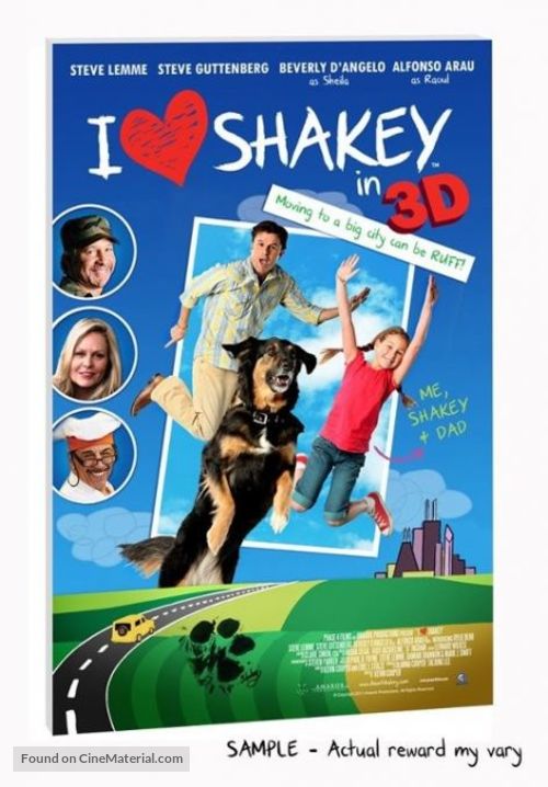 I Heart Shakey - Movie Poster