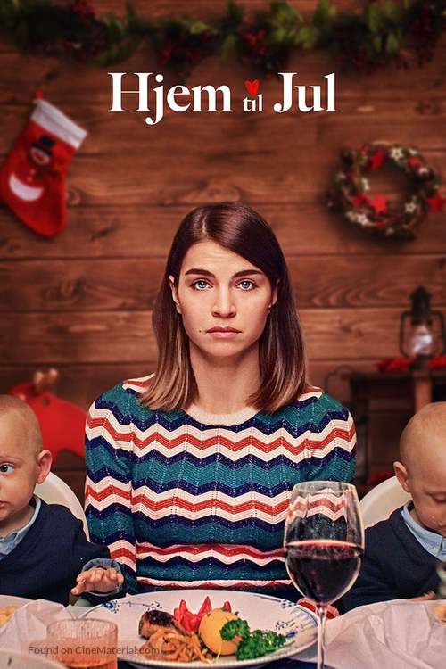 &quot;Home for Christmas&quot; - Norwegian Video on demand movie cover