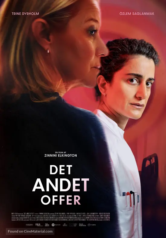 Det andet offer - Danish Movie Poster Det andet offer - Danish Movie Poster