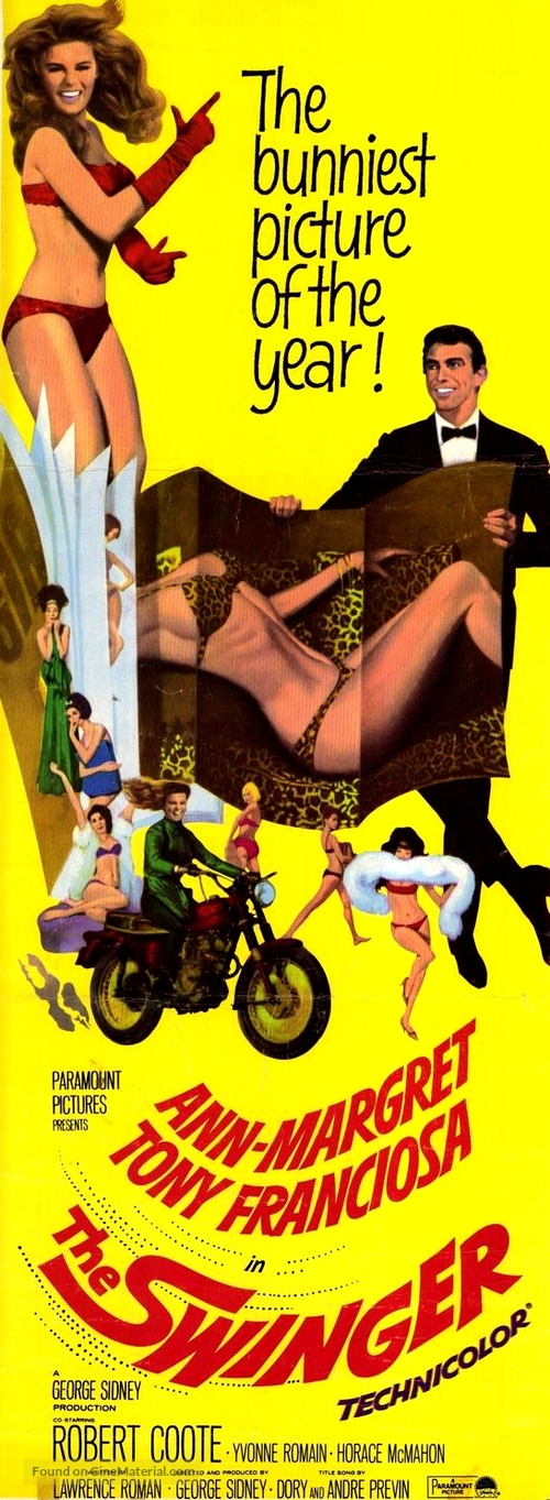 The Swinger - Movie Poster