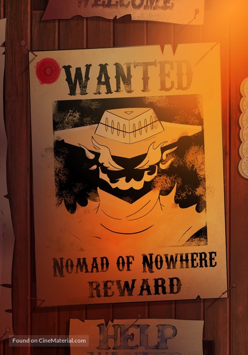 &quot;Nomad of Nowhere&quot; - Movie Poster