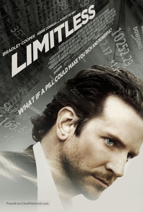 Limitless - Swedish Movie Poster