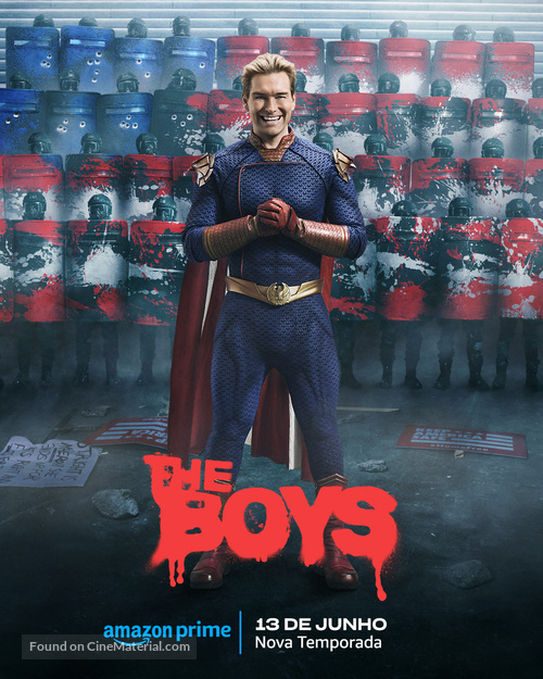 &quot;The Boys&quot; - Brazilian Movie Poster