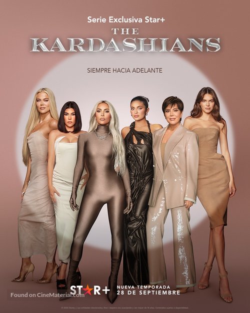 &quot;The Kardashians&quot; - Argentinian Movie Poster