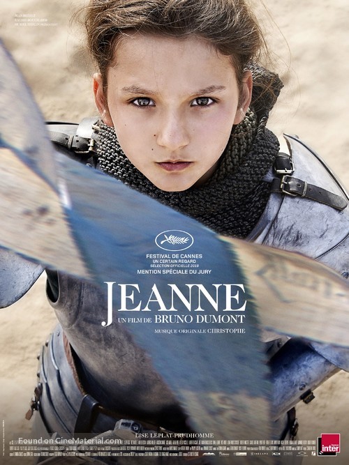 Jeanne - French Movie Poster