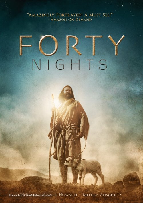 40 Nights - DVD movie cover