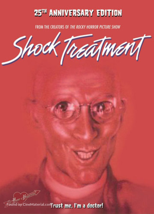 Shock Treatment - DVD movie cover