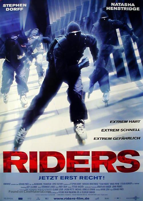 Riders - German Movie Poster