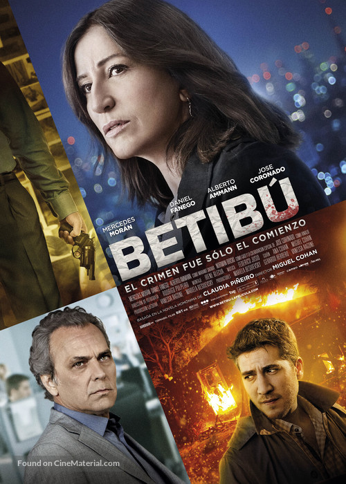 Betib&uacute; - Spanish Movie Poster