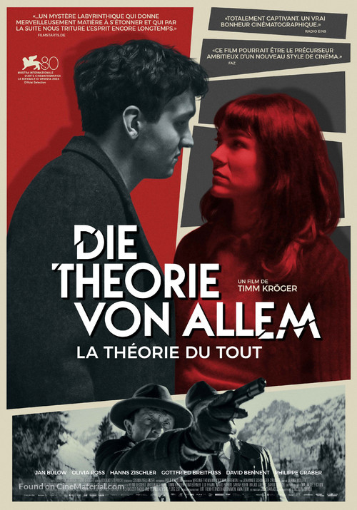 Die Theorie von Allem - Swiss Movie Poster