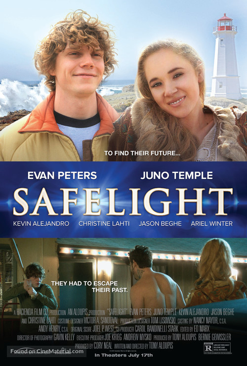 Safelight - Movie Poster
