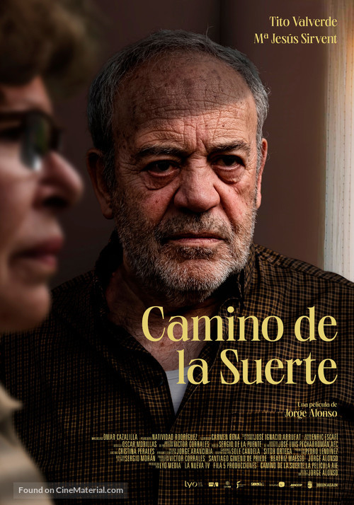 Camino de la Suerte - Spanish Movie Poster