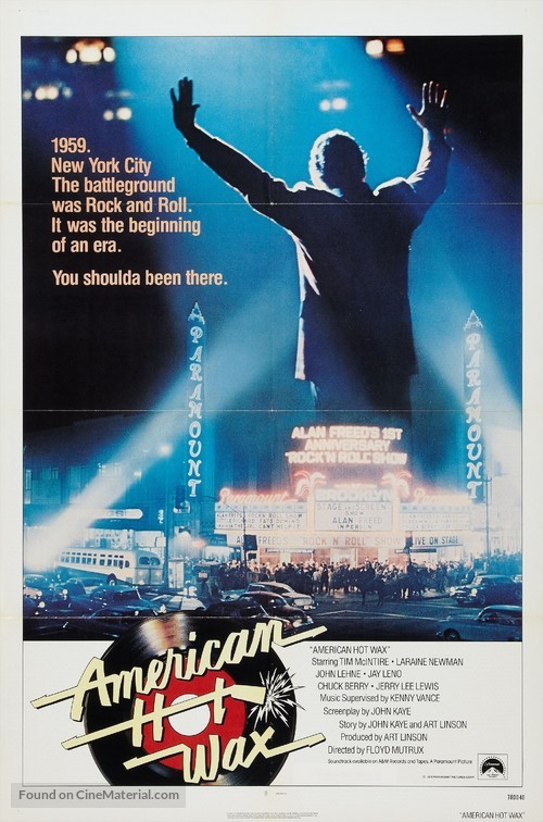 American Hot Wax - Movie Poster