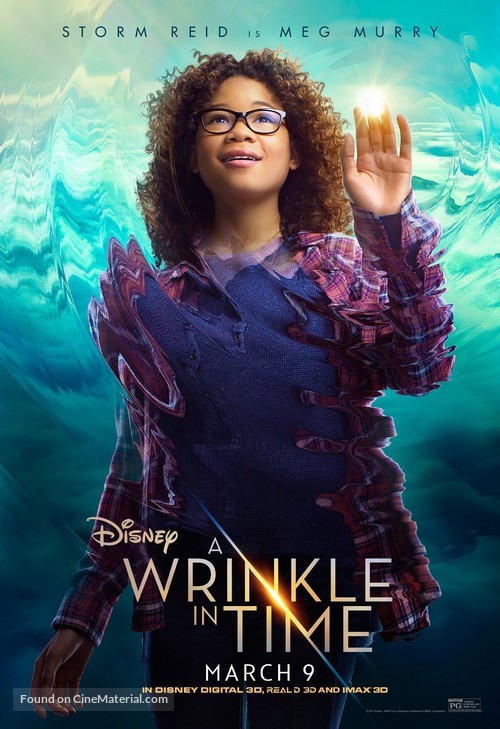 A Wrinkle in Time - Movie Poster