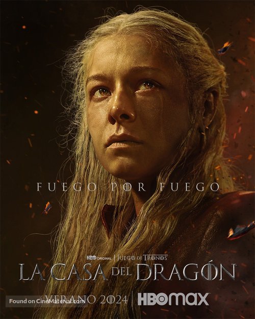 &quot;House of the Dragon&quot; - Spanish Movie Poster