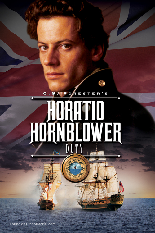 Hornblower: Duty - DVD movie cover