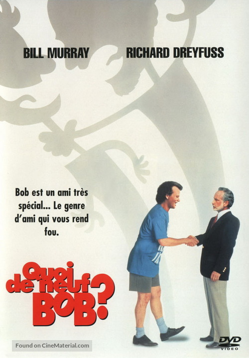 What About Bob? - French Movie Cover