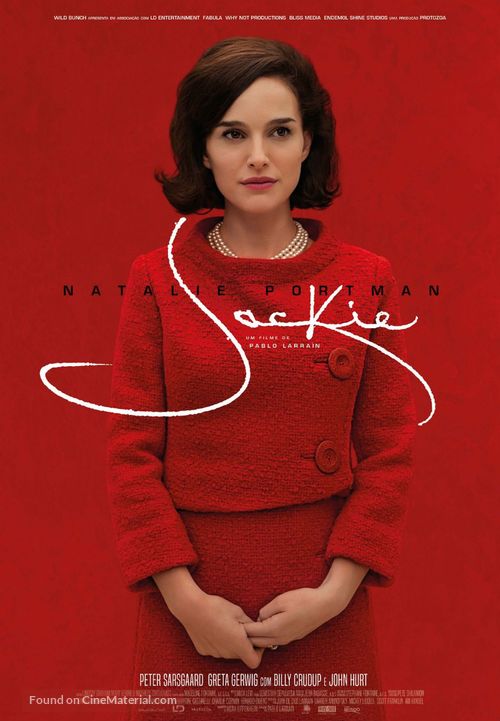 Jackie - Portuguese Movie Poster