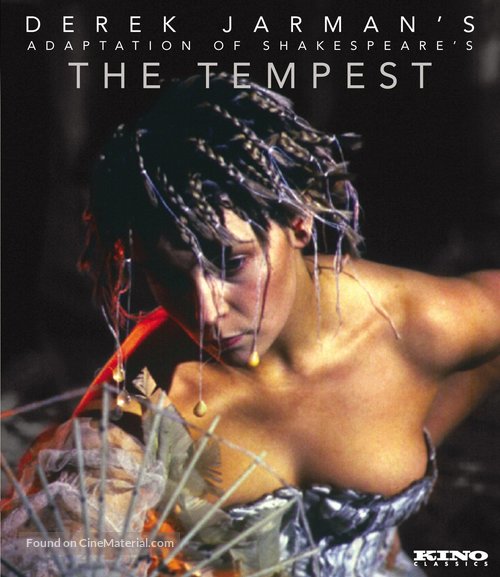 The Tempest - Blu-Ray movie cover