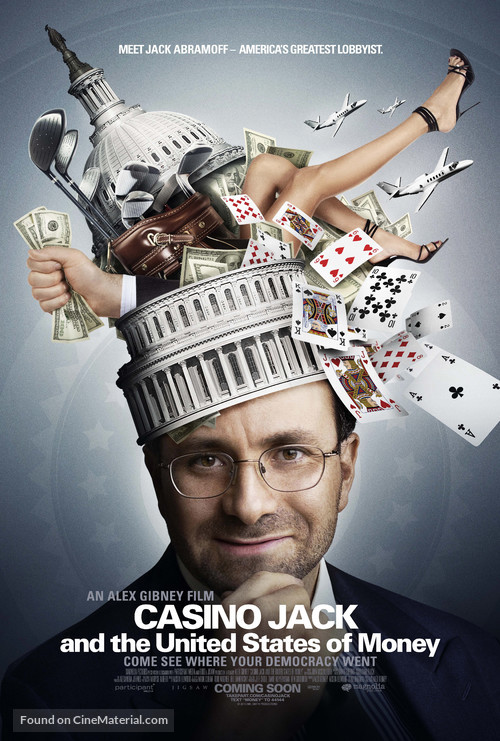 Casino Jack and the United States of Money - Theatrical movie poster