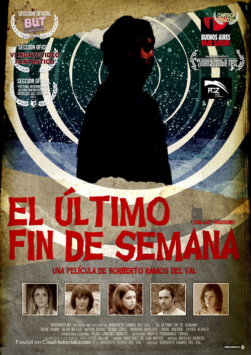 El &uacute;ltimo fin de semana - Spanish Movie Poster