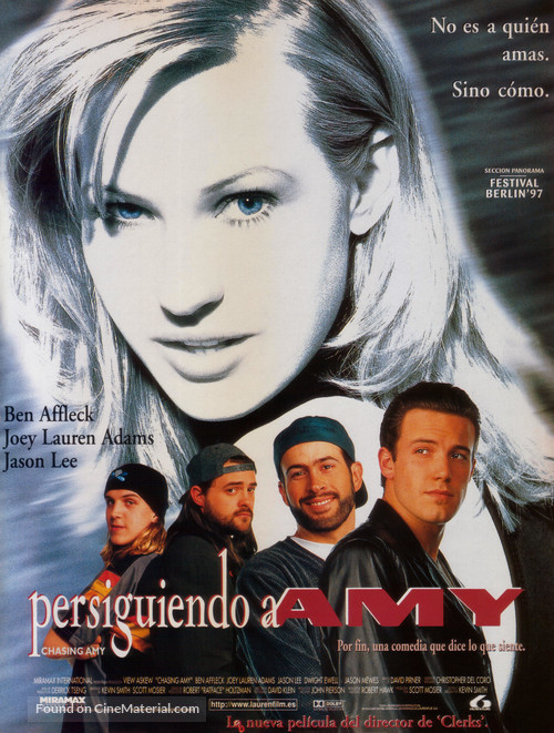 Chasing Amy - Spanish Movie Poster