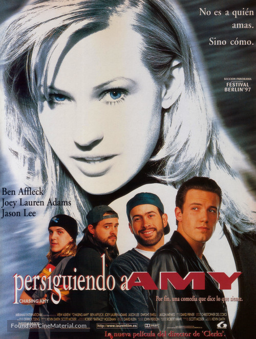 Chasing Amy - Spanish Movie Poster