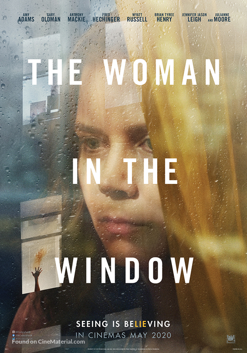 The Woman in the Window - British Movie Poster