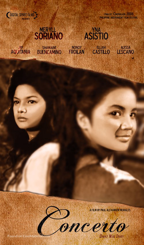 Concerto - Philippine Movie Poster