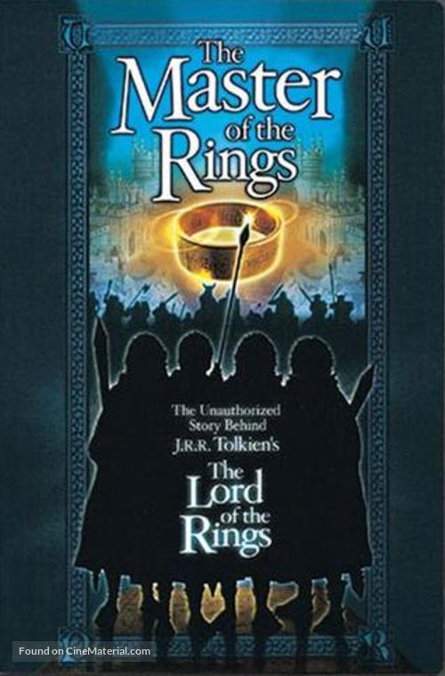 Master of the Rings: The Unauthorized Story Behind J.R.R. Tolkien&#039;s &#039;Lord of the Rings&#039; - VHS movie cover