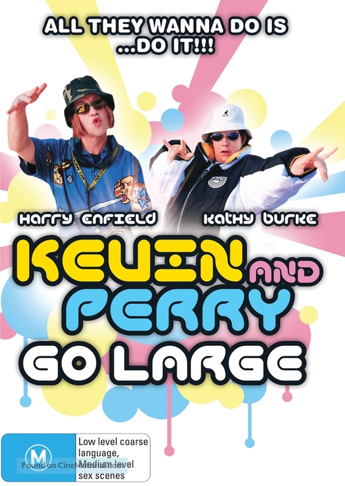 Kevin &amp; Perry Go Large - Australian Movie Cover