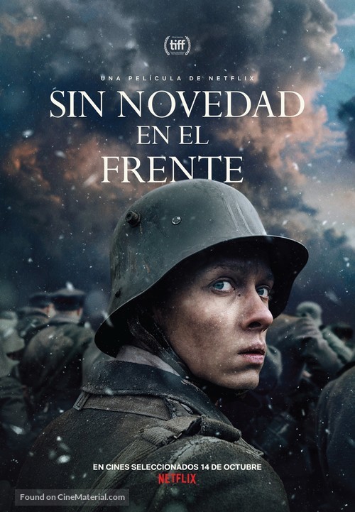 Im Westen nichts Neues - Spanish Movie Poster