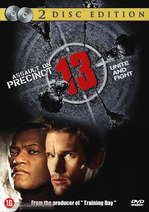 Assault On Precinct 13 - Dutch Movie Cover