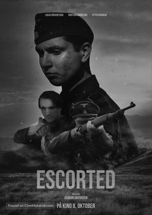 Escorted - Norwegian Movie Poster