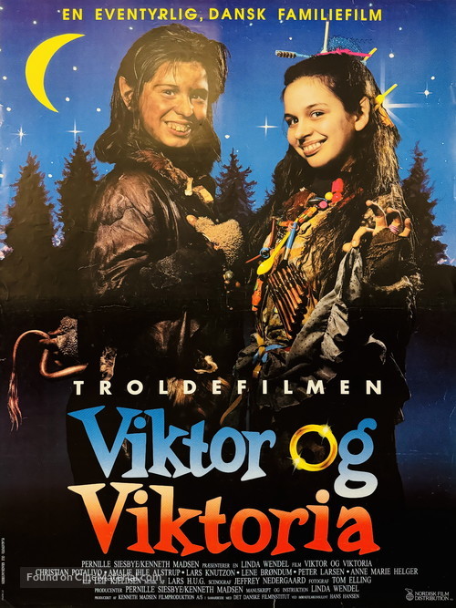 Viktor og Viktoria - Danish Movie Poster