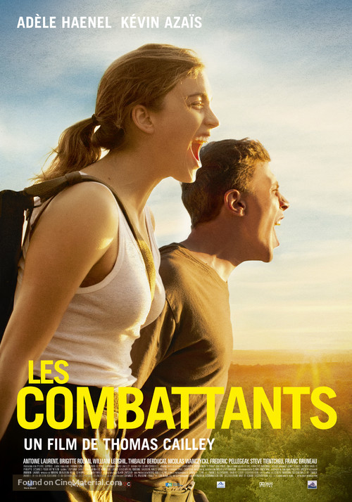 Les combattants - Spanish Movie Poster