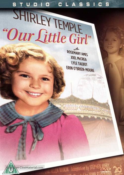 Our Little Girl - British DVD movie cover